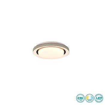 RL Lighting - Atria Φωτιστικό Οροφής LED 3000 - 6000K ΚΩΔ.-R67042832