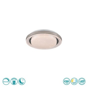 RL Lighting - Atria Φωτιστικό Οροφής LED 3000 - 6000K ΚΩΔ.-R67042800