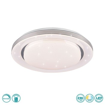 RL Lighting - Atria Φωτιστικό Οροφής LED 3000 - 6000K ΚΩΔ.-R67041000