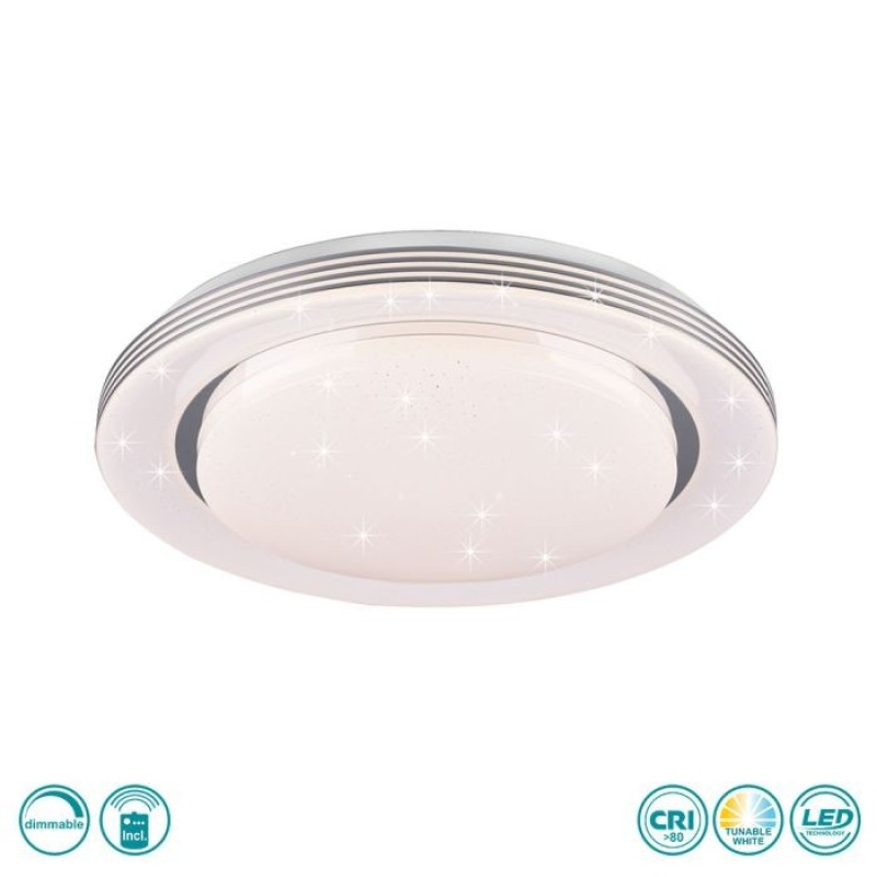 RL Lighting - Atria Φωτιστικό Οροφής LED 3000 - 6000K ΚΩΔ.-R67041000