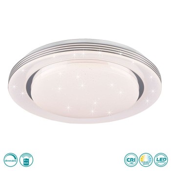 RL Lighting - Atria Φωτιστικό Οροφής LED 3000 - 6000K ΚΩΔ.-R67041900