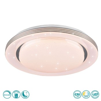 RL Lighting - Atria Φωτιστικό Οροφής LED 3000 - 6000K ΚΩΔ.-R67045800