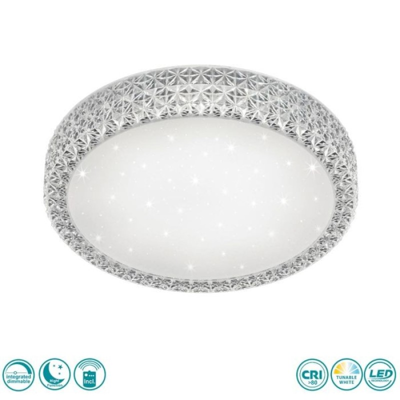 RL Lighting - Pegasus Φωτιστικό Οροφής LED 3000 - 5500K ΚΩΔ.-R62423100