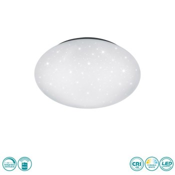 RL Lighting - Lukida Φωτιστικό Οροφής LED 3000 - 6000K ΚΩΔ.-R62961000