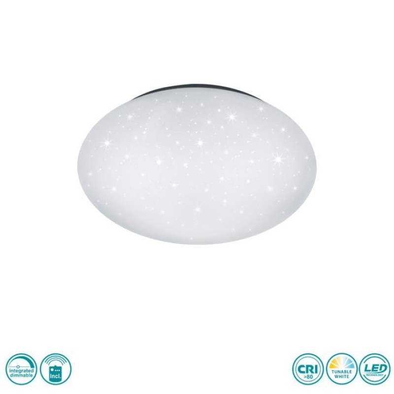 RL Lighting - Lukida Φωτιστικό Οροφής LED 3000 - 6000K ΚΩΔ.-R62961000