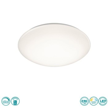 RL Lighting - Lukida Φωτιστικό Οροφής LED 3000 - 6000K ΚΩΔ.-R62961001