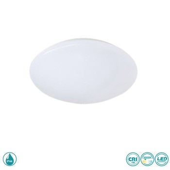 RL Lighting - Putz II Στεγανό Φωτιστικό Οροφής LED 3000K ΚΩΔ.-R62601201