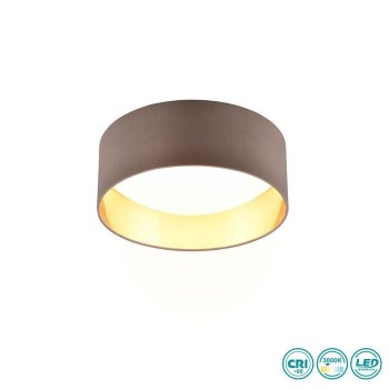 RL Lighting - Locarno Φωτιστικό Οροφής LED 3000K Καφέ ΚΩΔ.-R64191141