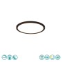 RL Lighting - Aureo Φωτιστικό Οροφής LED 3000 - 6000K Μαύρο Ματ ΚΩΔ.-R64371132