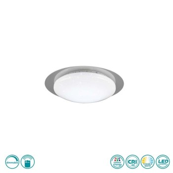 RL Lighting - Bilbo Φωτιστικό Οροφής LED 2700 - 5500K ΚΩΔ.-R62093500