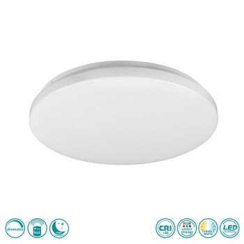 RL Lighting - Kira Φωτιστικό Οροφής LED 3000 - 6000K ΚΩΔ.-R62381100