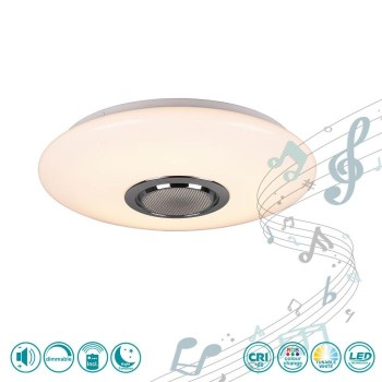 RL Lighting - Musica Φωτιστικό Οροφής LED 3000 - 6000K ΚΩΔ.-R69031101