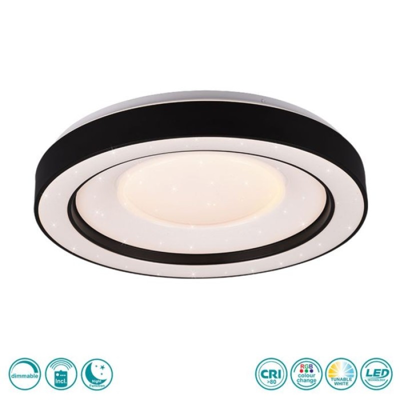 RL Lighting - Arco Φωτιστικό Οροφής LED 2700 - 6000K ΚΩΔ.-R65091032