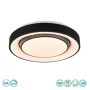 RL Lighting - Mona Φωτιστικό Οροφής LED 3000 - 6000K Μαύρο Ματ ΚΩΔ.-R65041032