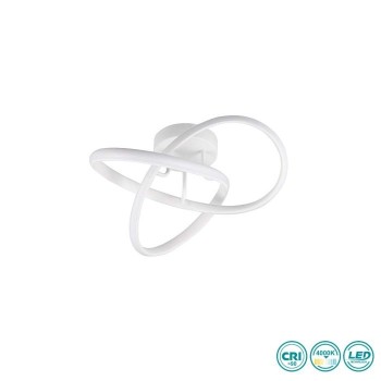 RL Lighting - Meo Φωτιστικό Οροφής LED 4000K Λευκό Ματ ΚΩΔ.-R62101131