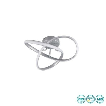 RL Lighting - Meo Φωτιστικό Οροφής LED 3000K Γκρι Τιτανίου ΚΩΔ.-R62101187