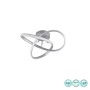 RL Lighting - Meo Φωτιστικό Οροφής LED 3000K Γκρι Τιτανίου ΚΩΔ.-R62101187