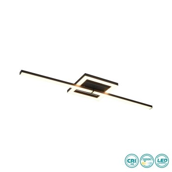 RL Lighting - Viale Φωτιστικό Οροφή LED 3000K Μαύρο Ματ ΚΩΔ.-R67303132