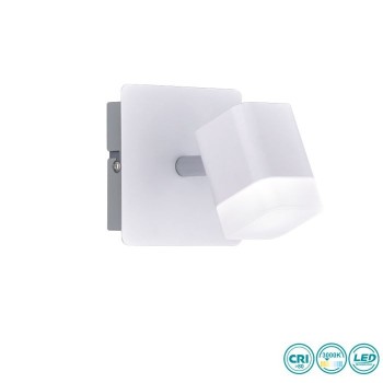 RL Lighting - Roubaix Επιτοίχιο φωτιστικό LED 3000K Λευκό Ματ ΚΩΔ.-R82151131