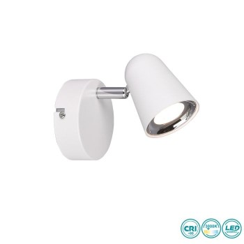 RL Lighting - Toulouse Επιτοίχιο φωτιστικό LED 3000K Λευκή ΚΩΔ.-R82121131