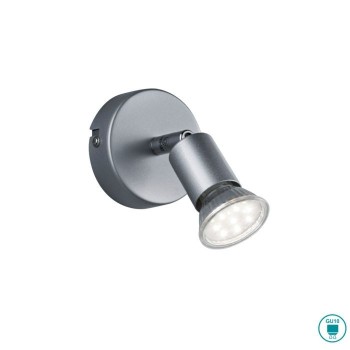 RL Lighting - Paris Επιτοίχιο φωτιστικό Σποτ 1xGU10 ΚΩΔ.-R80911087