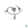 RL Lighting - Paris Φωτιστικό οροφής Σποτ 3xGU10 ΚΩΔ.-R80913987