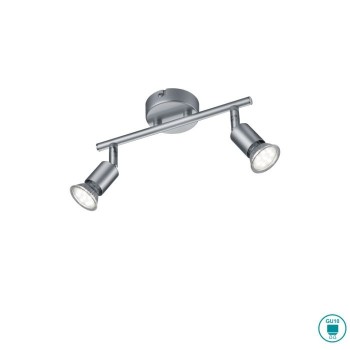 RL Lighting - Paris Φωτιστικό οροφής Σποτ 2xGU10 ΚΩΔ.-R80912087