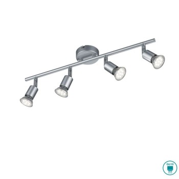 RL Lighting - Paris Φωτιστικό οροφής Σποτ 4xGU10 ΚΩΔ.-R80914087
