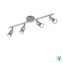 RL Lighting - Paris Φωτιστικό οροφής Σποτ 4xGU10 ΚΩΔ.-R80914087