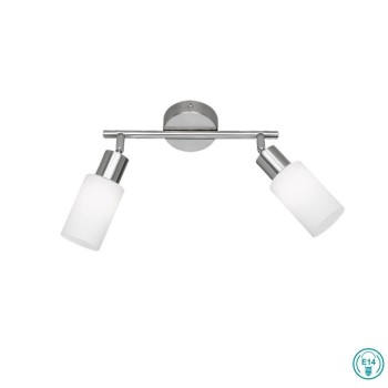 RL Lighting - Mars Φωτιστικό οροφής Σποτ 2xE14 ΚΩΔ.-R80012007