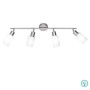 RL Lighting - Mars Φωτιστικό οροφής Σποτ 4xE14 ΚΩΔ.-R80014007