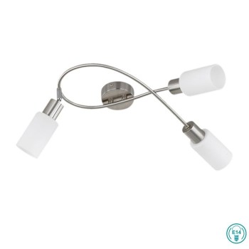 RL Lighting - Mars Φωτιστικό οροφής Σποτ 3xE14 ΚΩΔ.-R80013907