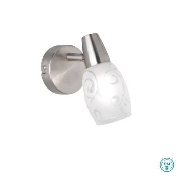RL Lighting - Colmar Επιτοίχιο Φωτιστικό Σποτ 1xE14 ΚΩΔ.-R80021007