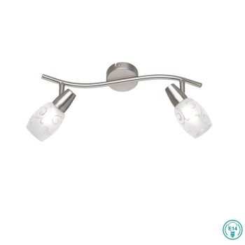RL Lighting - Colmar Φωτιστικό Οροφής Σποτ 2xE14 ΚΩΔ.-R80022007