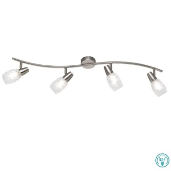 RL Lighting - Colmar Φωτιστικό Οροφής Σποτ 4xE14 ΚΩΔ.-R80024007