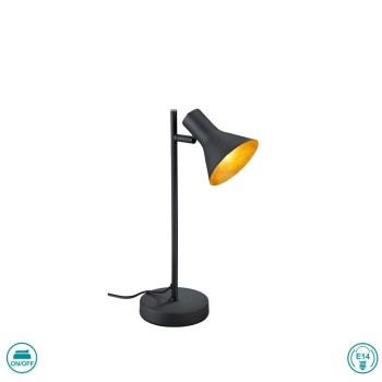RL Lighting - Nina Επιτραπέζιο Φωτιστικό 1xE14 ΚΩΔ.-R50161002