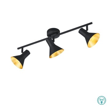 RL Lighting - Nina Φωτιστικό Οροφής Σποτ 3xE14 ΚΩΔ.-R80163002