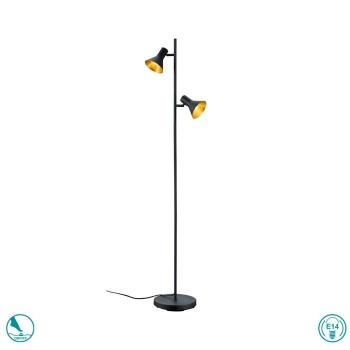 RL Lighting - Nina Φωτιστικό Δαπέδου 2xE14 ΚΩΔ.-R40162002