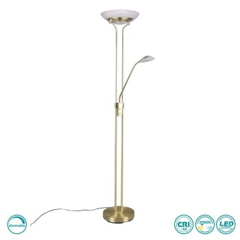 RL Lighting - Orson Φωτιστικό Δαπέδου 3000K Οξυντέ ΚΩΔ.-R40073508
