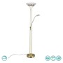 RL Lighting - Orson Φωτιστικό Δαπέδου 3000K Οξυντέ ΚΩΔ.-R40073508