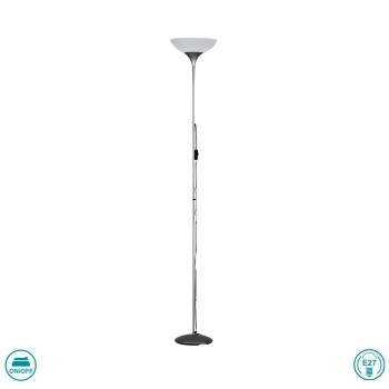 RL Lighting - Dezwo Φωτιστικό Δαπέδου 1xE27 ΚΩΔ.-R4302-87