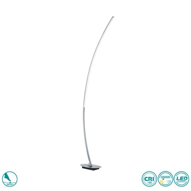RL Lighting - Solo Φωτιστικό Δαπέδου LED 3000K Αλουμίνιο ΚΩΔ.-R42791105