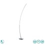 RL Lighting - Solo Φωτιστικό Δαπέδου LED 3000K Αλουμίνιο ΚΩΔ.-R42791105