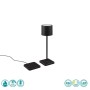 RL Lighting - Fernandez Φωτιστικό Επιτραπέζιο Στεγανό Επαναφορτιζόμενο LED Μαύρο Ματ ΚΩΔ.-R54096132