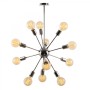 Cristal Record-Πολυέλαιος χρωμίου Model 31 Deco (Ε27) ΚΩΔ.-PRODM21334