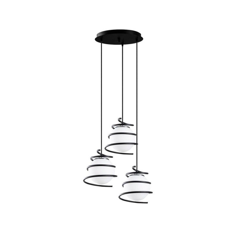 Cristal Record-Κρεμαστό φωτιστικό Model 6 Deco (Ε27) ΚΩΔ.-PRODM22043