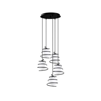 Cristal Record-Κρεμαστό φωτιστικό Model 6 Deco (Ε27) ΚΩΔ.-PRODM22044