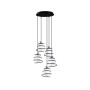 Cristal Record-Κρεμαστό φωτιστικό Model 6 Deco (Ε27) ΚΩΔ.-PRODM22044