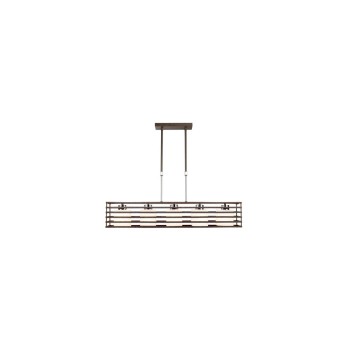Cristal Record-Κρεμαστό φωτιστικό Wenge (Ε27) ΚΩΔ.-99-003-05-115