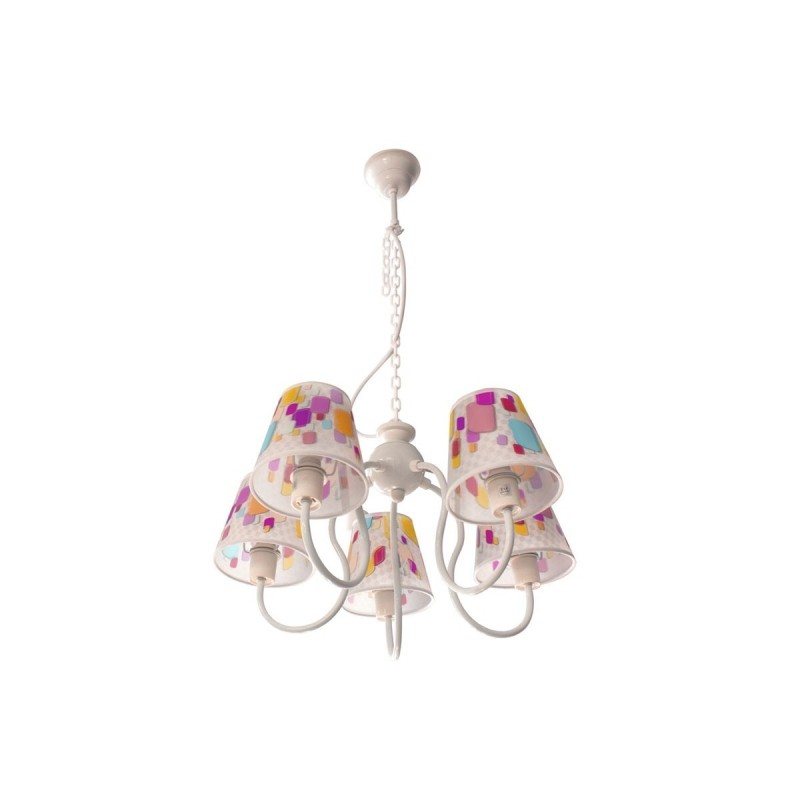 Cristal Record-Παιδικό φωτιστικό Candy Chandelier (Ε14) ΚΩΔ.-99-006-05-100